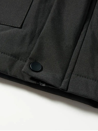 Men's Winter Parka | Regular Fit Padded Coat