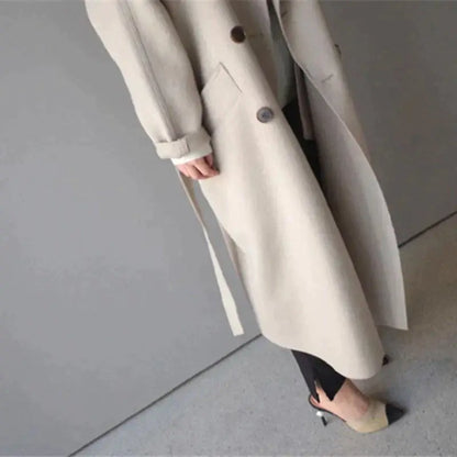 Wool Coat | Long Classic Winter Coat