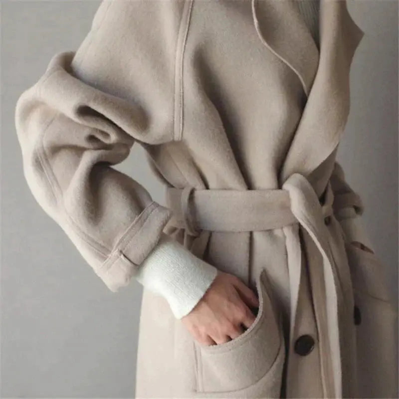 Wool Coat | Long Classic Winter Coat