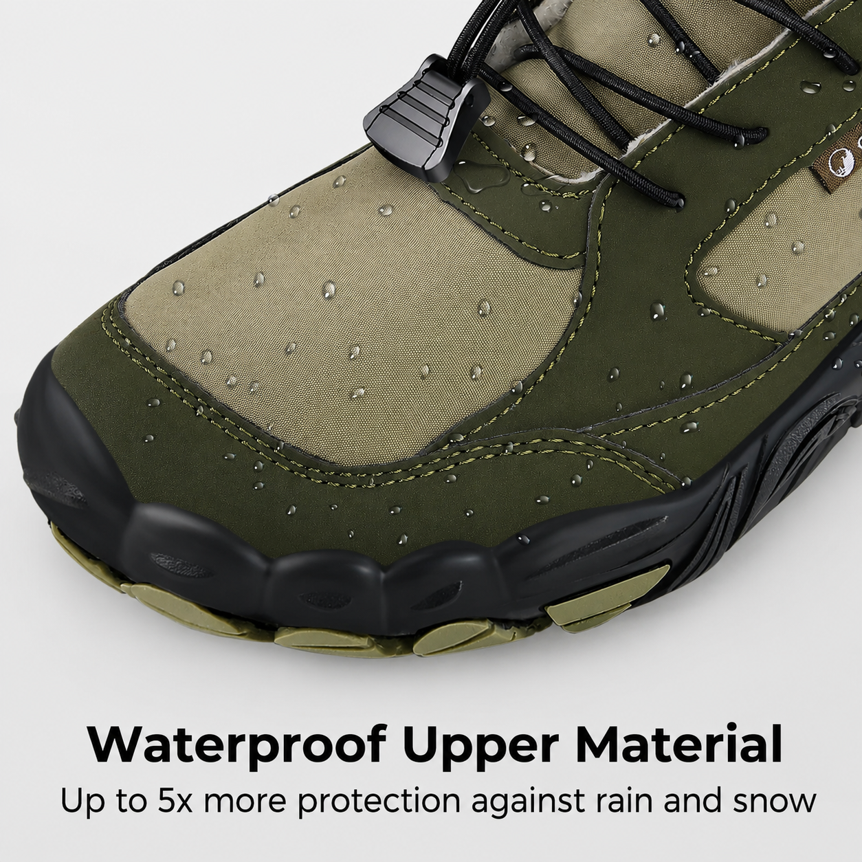 Barefoot Winter Boots | Warm Lace-Up Winter Boots