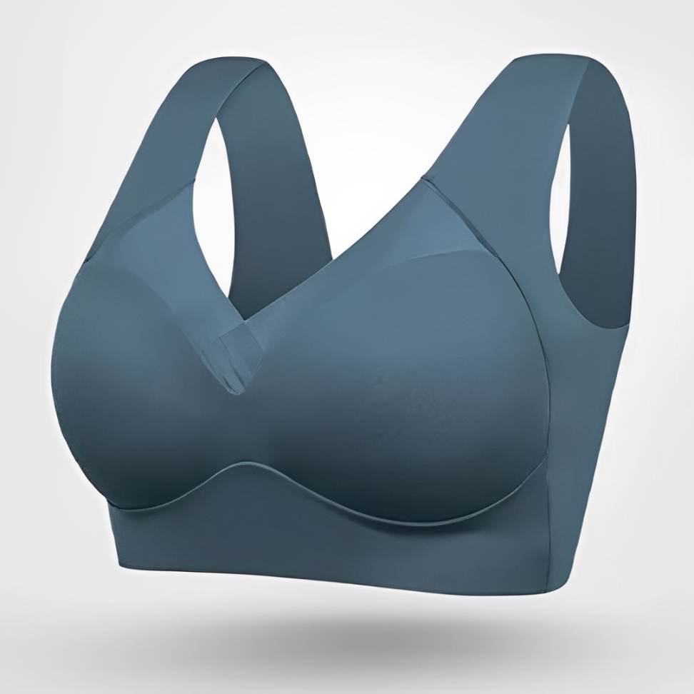 Bra | V-Neck Molded Cup Bra