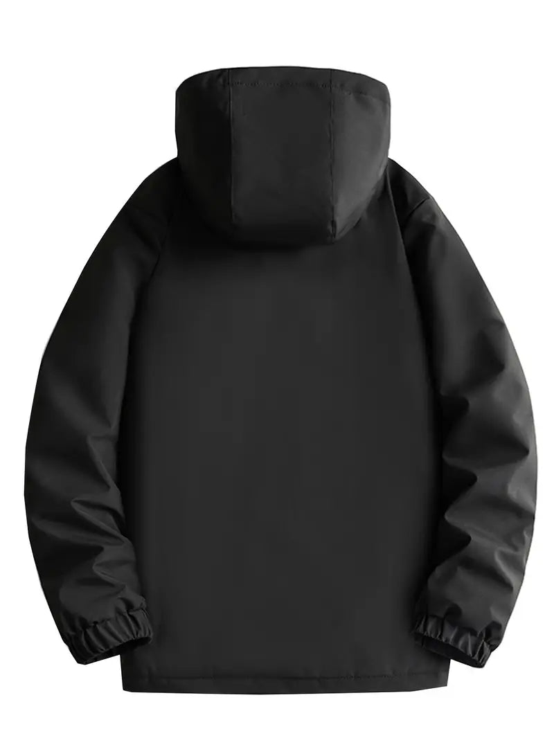 Men's Winter Parka | Regular Fit Padded Coat