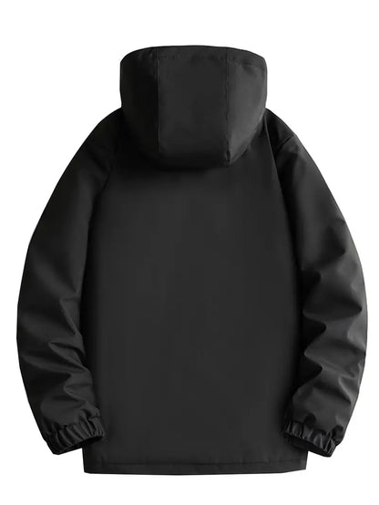 Men's Winter Parka | Regular Fit Padded Coat