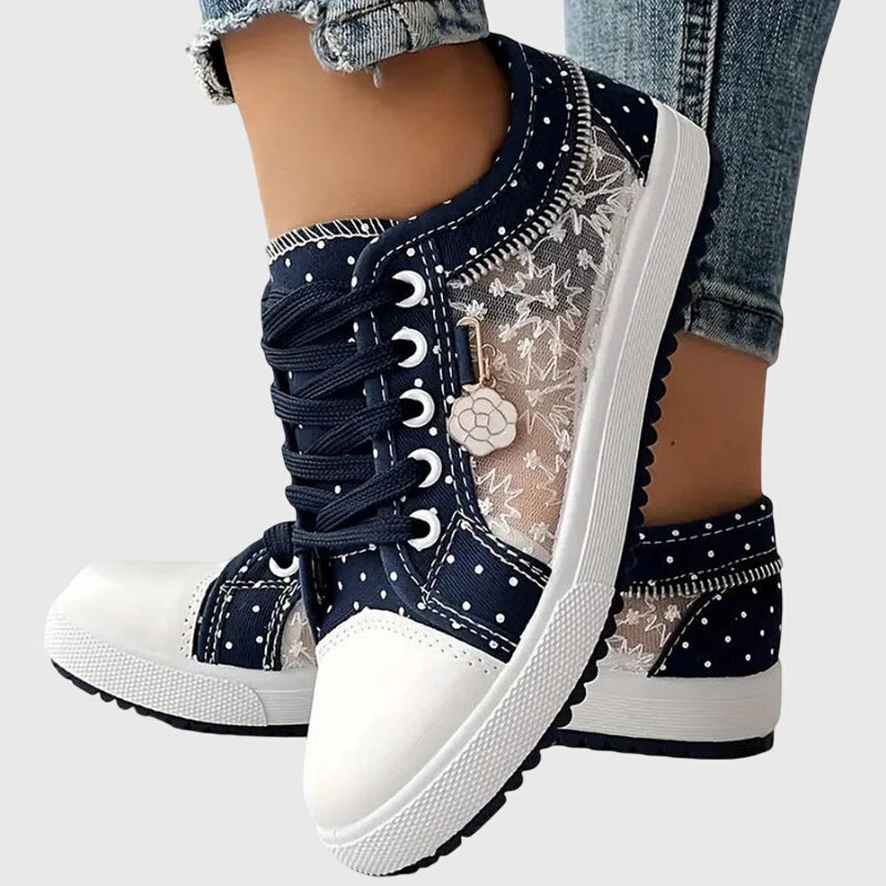 Orthopedic Sneakers | Wide-Toe Cushioned Sneakers