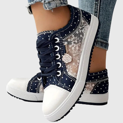 Orthopedic Sneakers | Wide-Toe Cushioned Sneakers