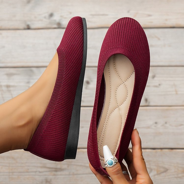 Orthopedic Slip-On Comfort Sneakers | Breathable Wide Fit