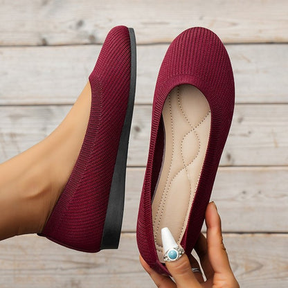 Orthopedic Slip-On Comfort Sneakers | Breathable Wide Fit