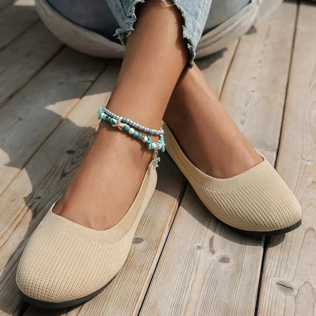 Orthopedic Slip-On Comfort Sneakers | Breathable Wide Fit