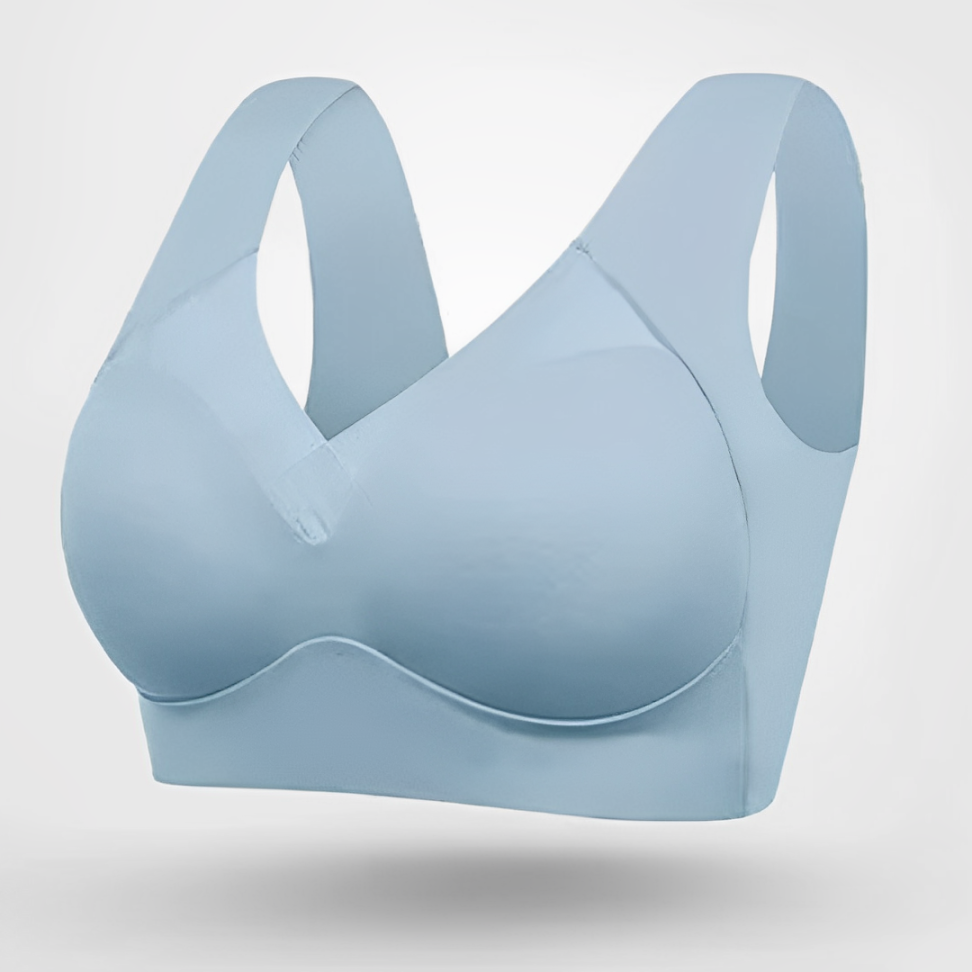 Bra | V-Neck Molded Cup Bra