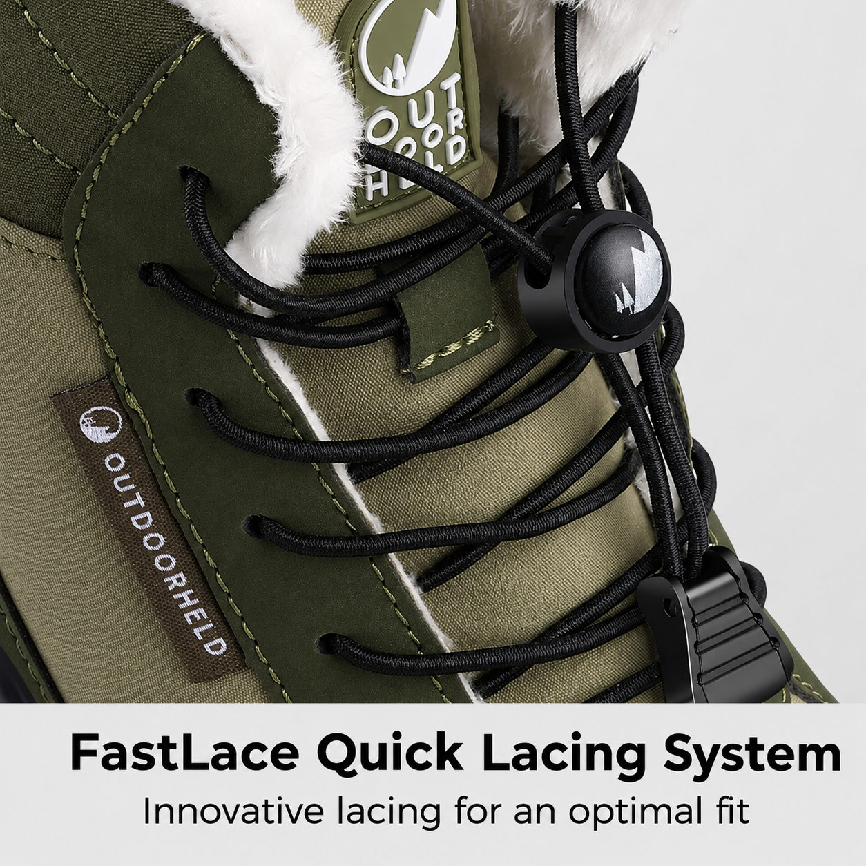 Barefoot Winter Boots | Warm Lace-Up Winter Boots