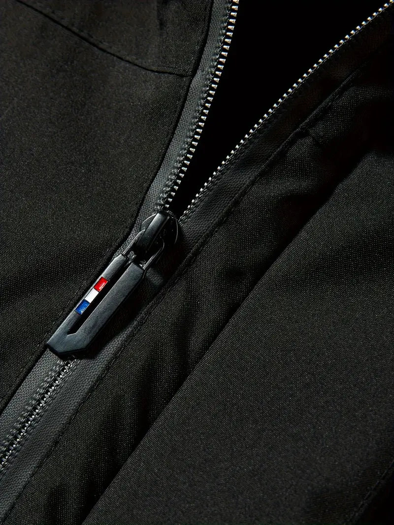 Men's Winter Parka | Regular Fit Padded Coat