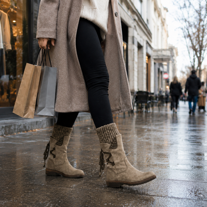 Ankle Boots | Orthopedic Suede Memory-Foam Boots