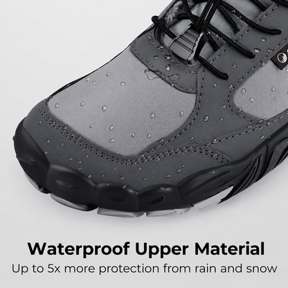 Barefoot Winter Boots | Warm Lace-Up Winter Boots