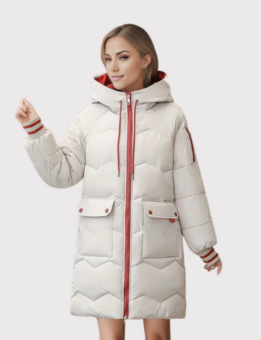 Women's Winter Coat | Warm Padded Coat