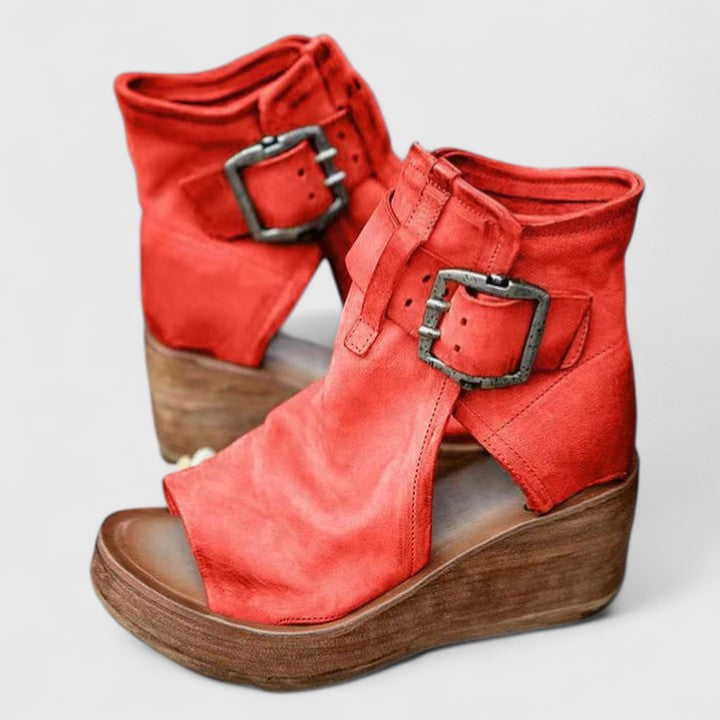 Women's Orthopedic Wedge Sandals | Arch-Support Wedges
