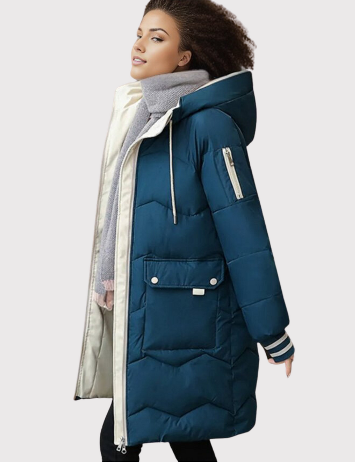 Women's Winter Coat | Warm Padded Coat