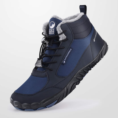 Barefoot Winter Boots | Warm Lace-Up Winter Boots