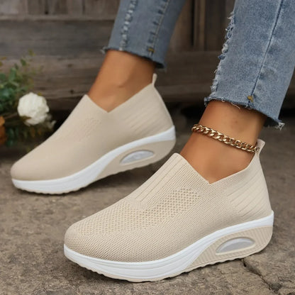 Slip-On Sneakers | Orthopedic Wedge Sneakers