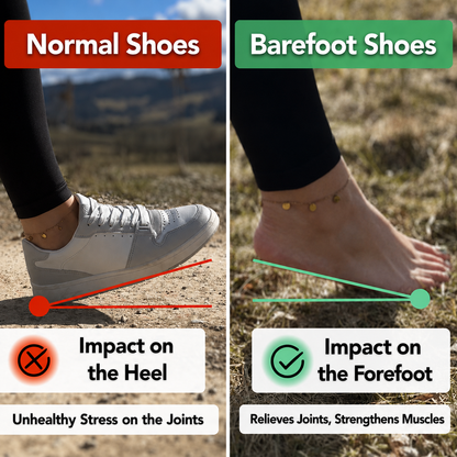 Fleece-Lined Barefoot Winter Boots | Water-Resistant
