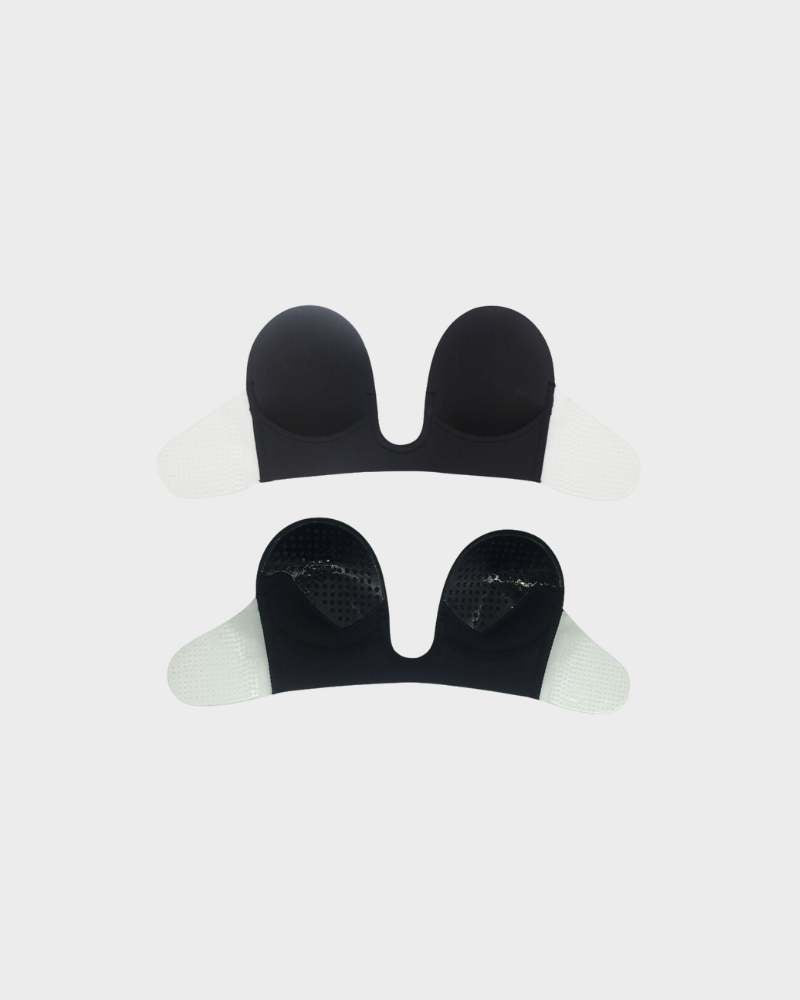 Strapless Bra | Seamless Push-Up Plunge Bra
