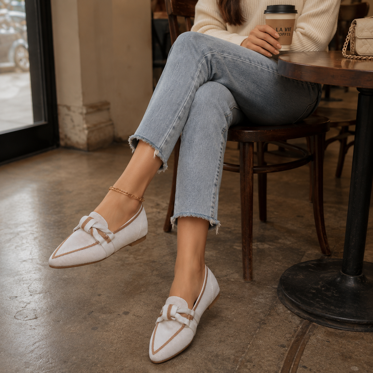 Orthopedic Comfort Loafers | Arch-Support Slip-On Loafers