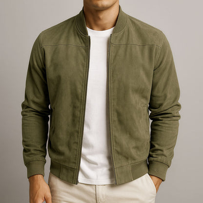 Zip Jacket | Modern Minimalist Full-Zip Jacket