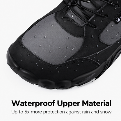Barefoot Winter Boots | Warm Lace-Up Winter Boots