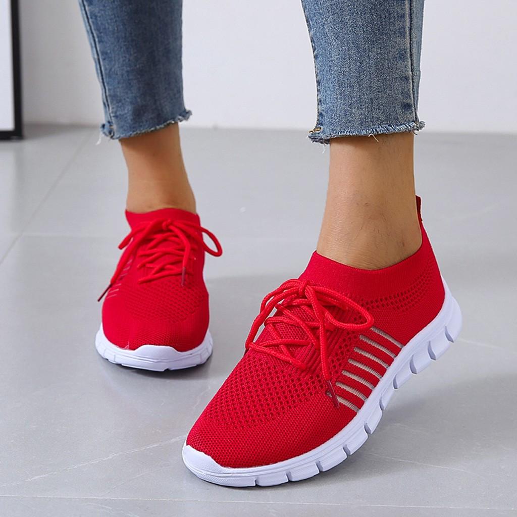 Sneakers | Orthopedic Flyknit Comfort Sneakers