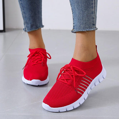 Sneakers | Orthopedic Flyknit Comfort Sneakers