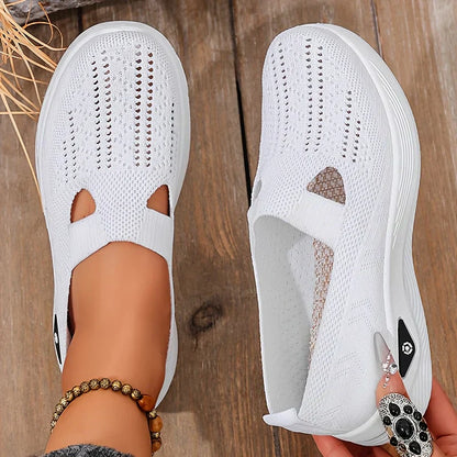 Orthopedic Slip-On Shoes | Cushioned Comfort Everyday Shoes