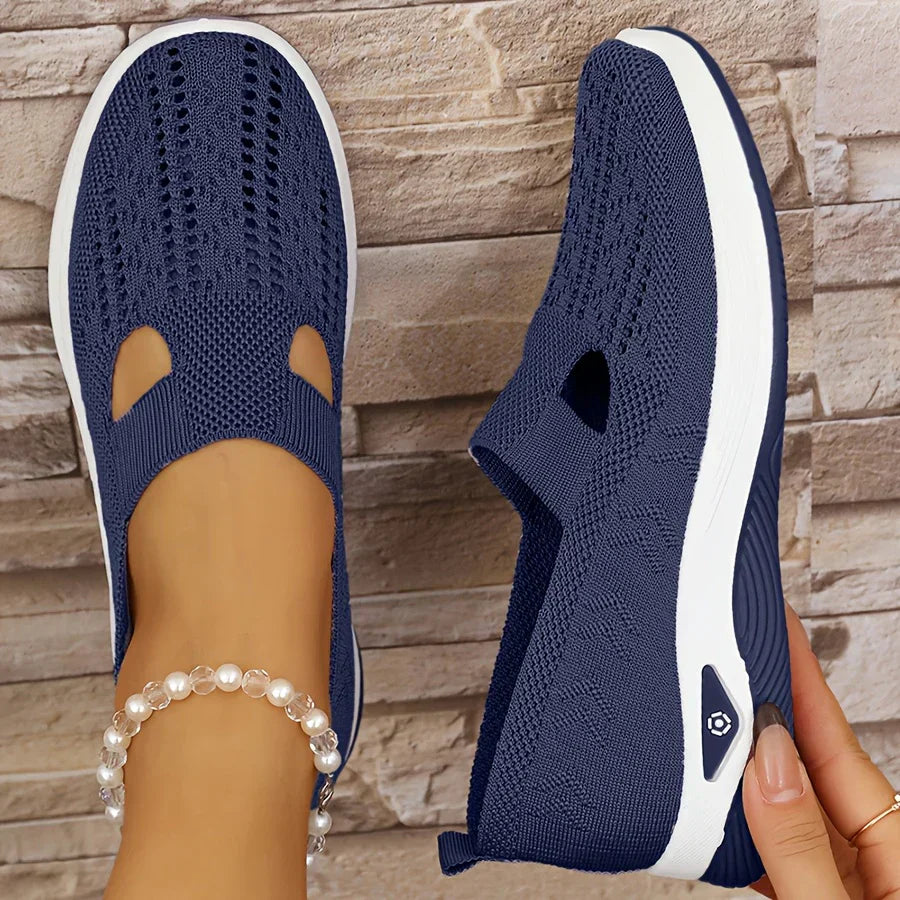 Orthopedic Slip-On Shoes | Cushioned Comfort Everyday Shoes
