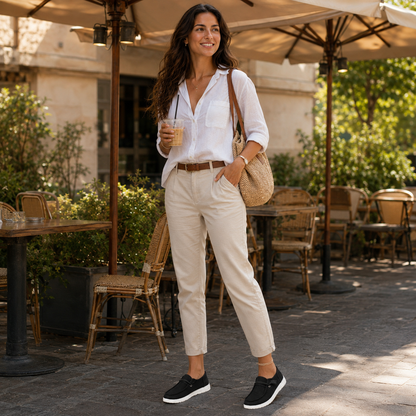 Slip-On Sneakers | Orthopedic Casual Trainers