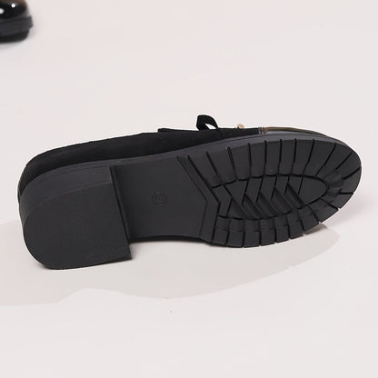 Women's Loafers | Elegant Comfort Loafers with Bow
