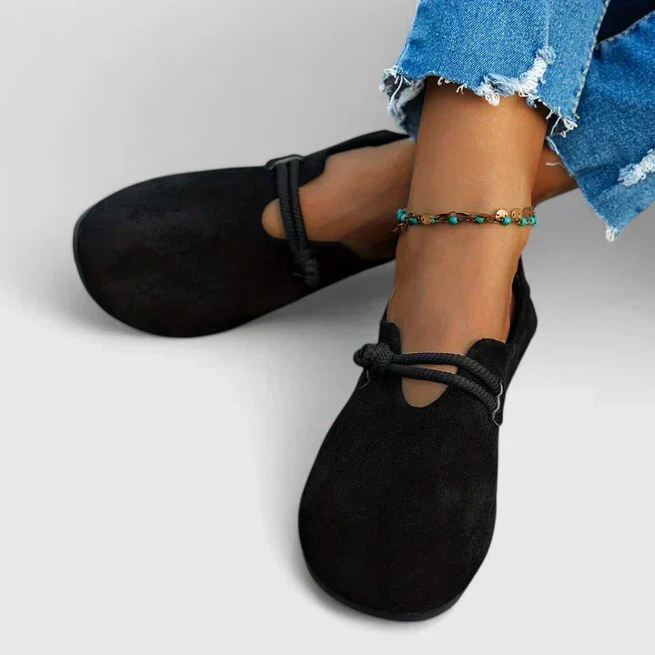 Orthopedic Comfort Loafers | Cushioned Slip-On Flats