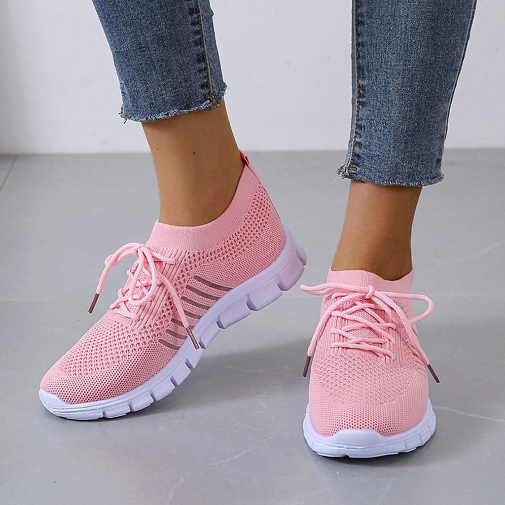 Sneakers | Orthopedic Flyknit Comfort Sneakers
