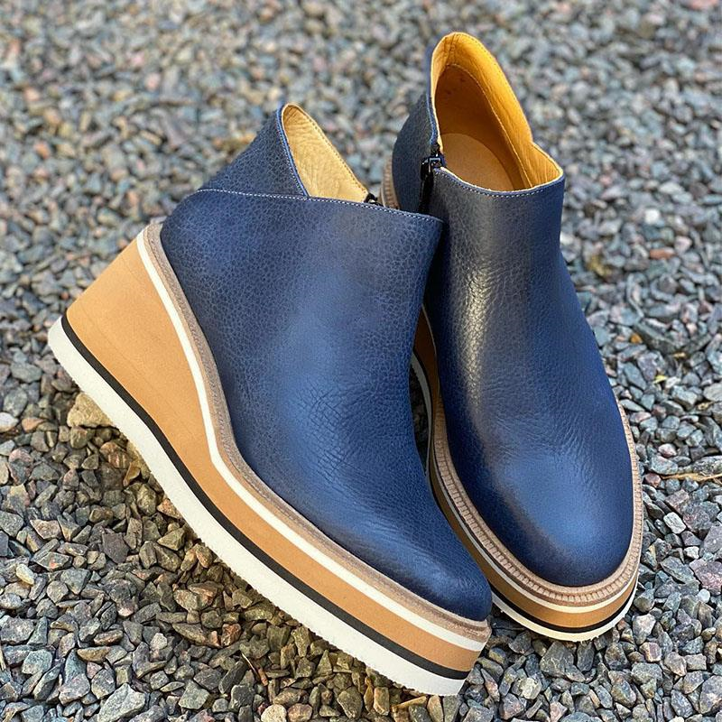 Ankle Boots | Orthopedic Urban Zip Boots