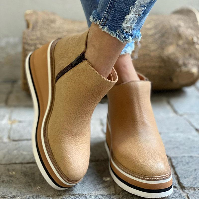 Ankle Boots | Orthopedic Urban Zip Boots