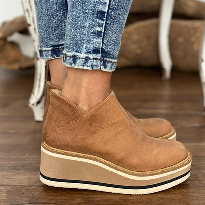 Ankle Boots | Orthopedic Urban Zip Boots