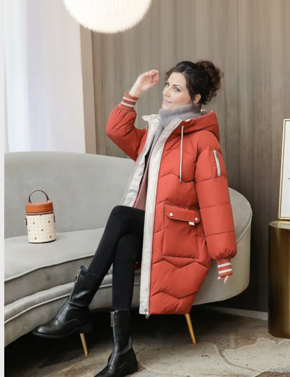 Women's Winter Coat | Warm Padded Coat