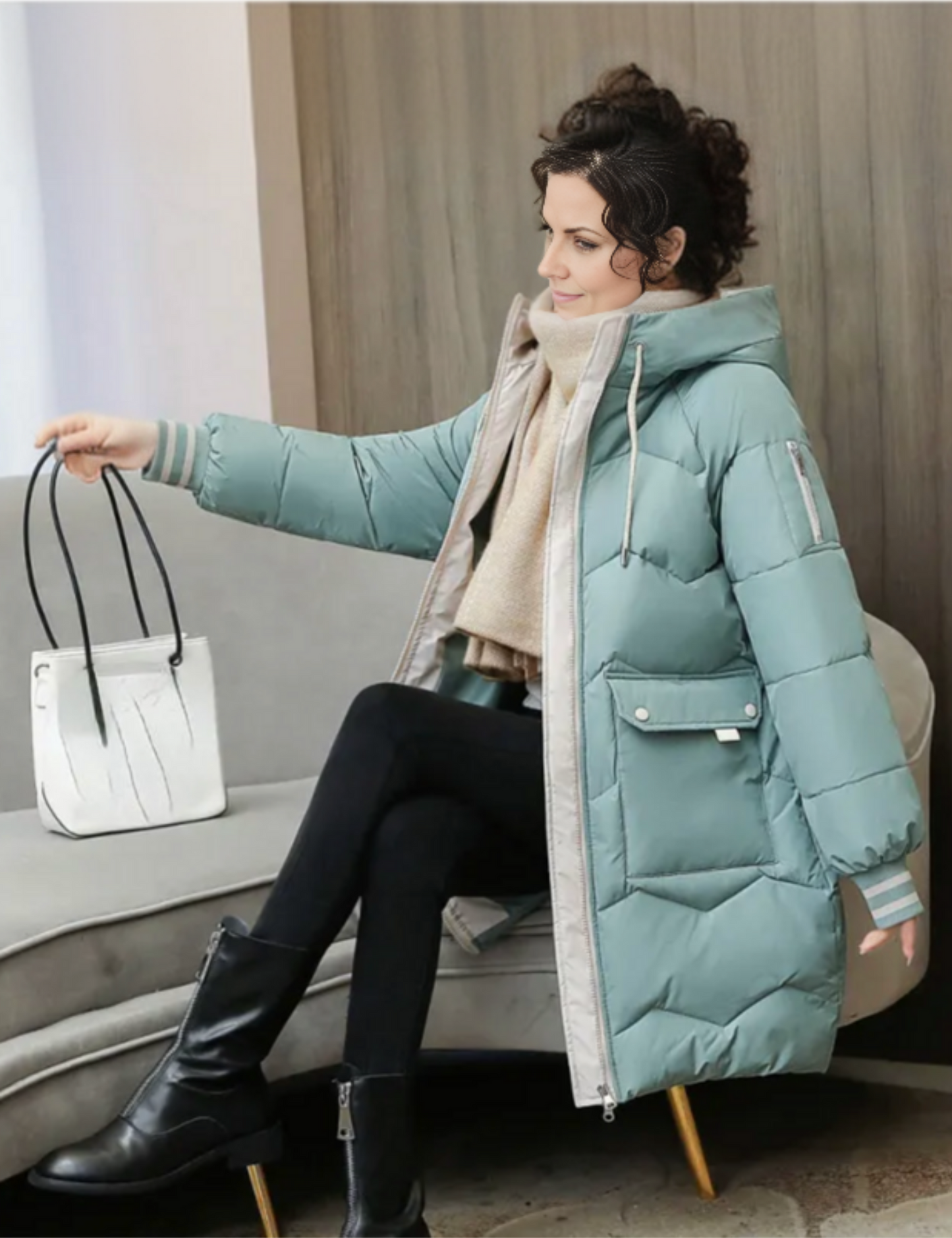 Women's Winter Coat | Warm Padded Coat