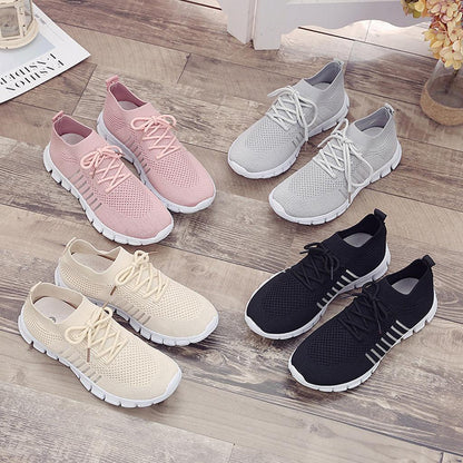 Sneakers | Orthopedic Flyknit Comfort Sneakers