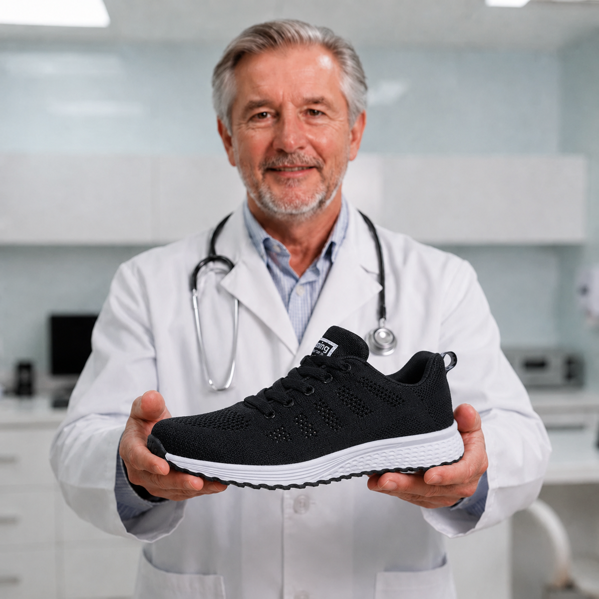 Slip-Resistant Shoes | Orthopedic Work Shoes