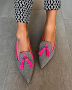 Grey/Pink
