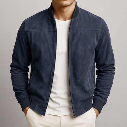 Zip Jacket | Modern Minimalist Full-Zip Jacket