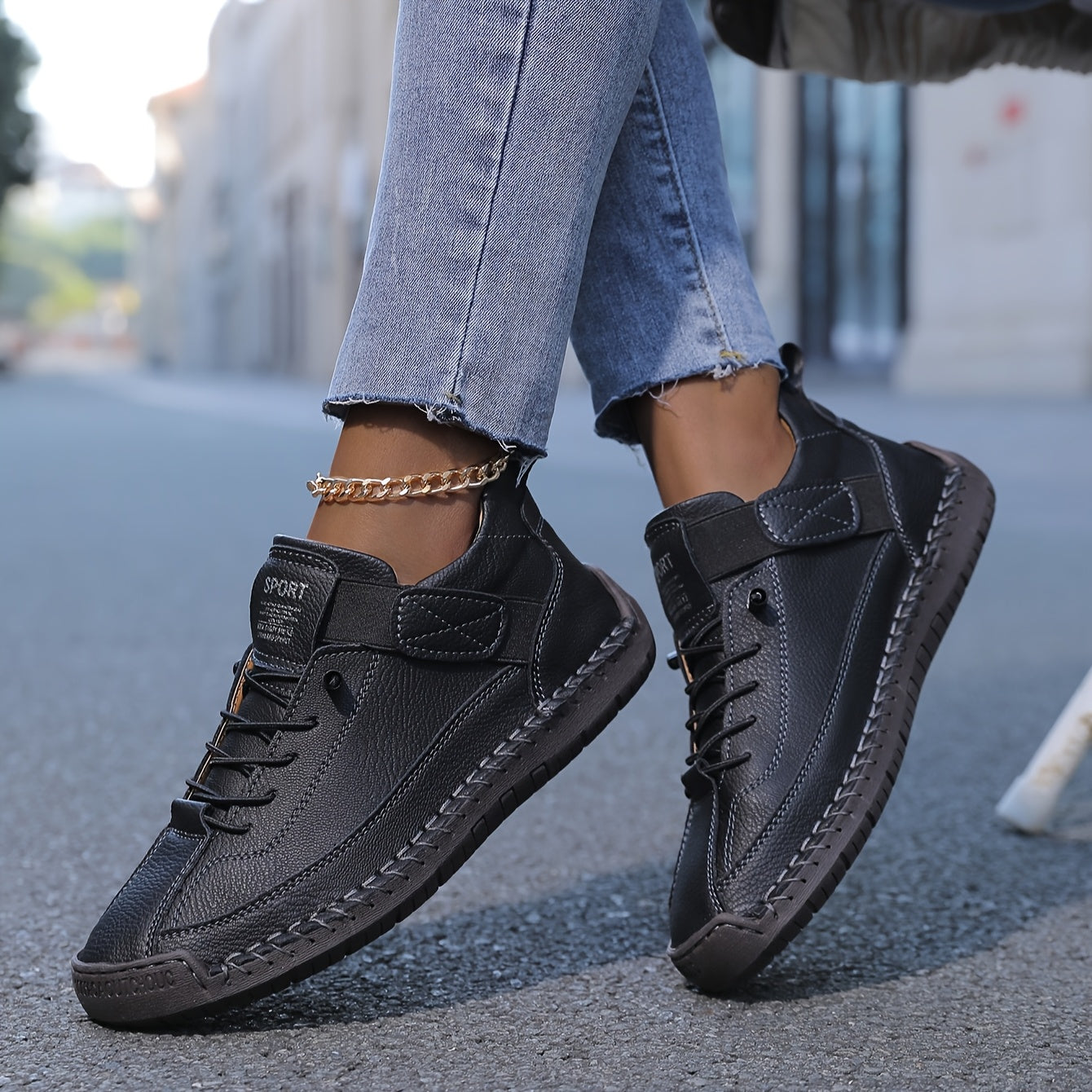 Orthopedic Comfort Sneakers | Slip-On Cushioned Everyday Trainers
