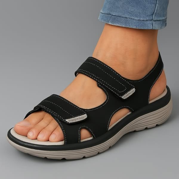 Orthopedic Sandals | Cushioned Adjustable Comfort Sandals