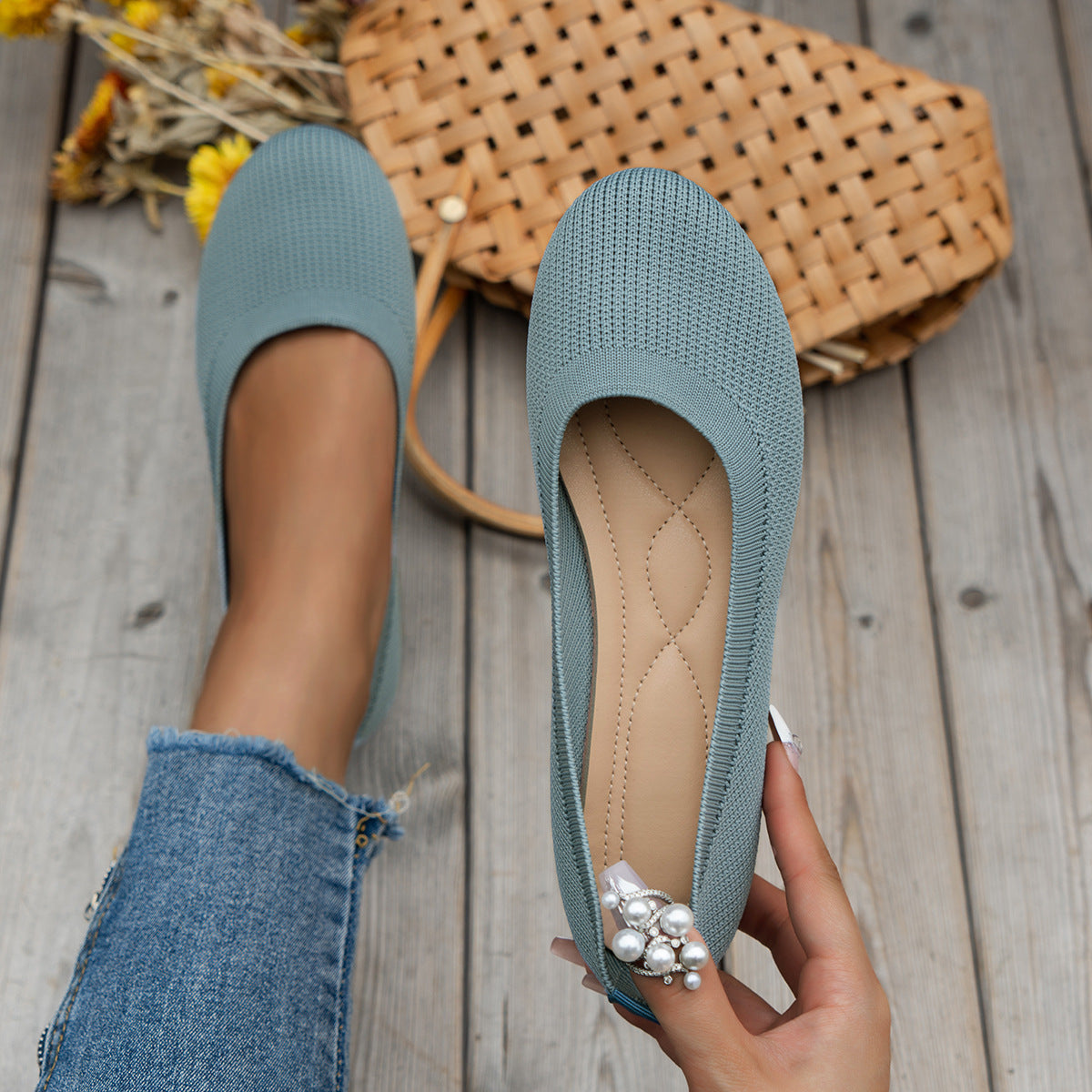 Orthopedic Slip-On Comfort Sneakers | Breathable Wide Fit