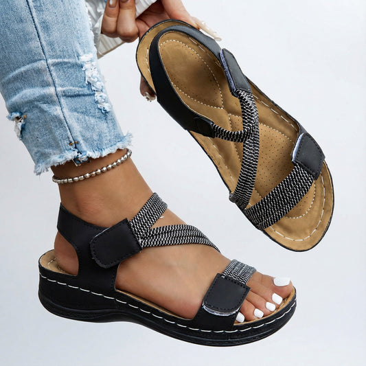 Orthopedic Sandals | Adjustable Footbed Comfort Sandals