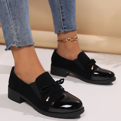 Women's Loafers | Elegant Comfort Loafers with Bow