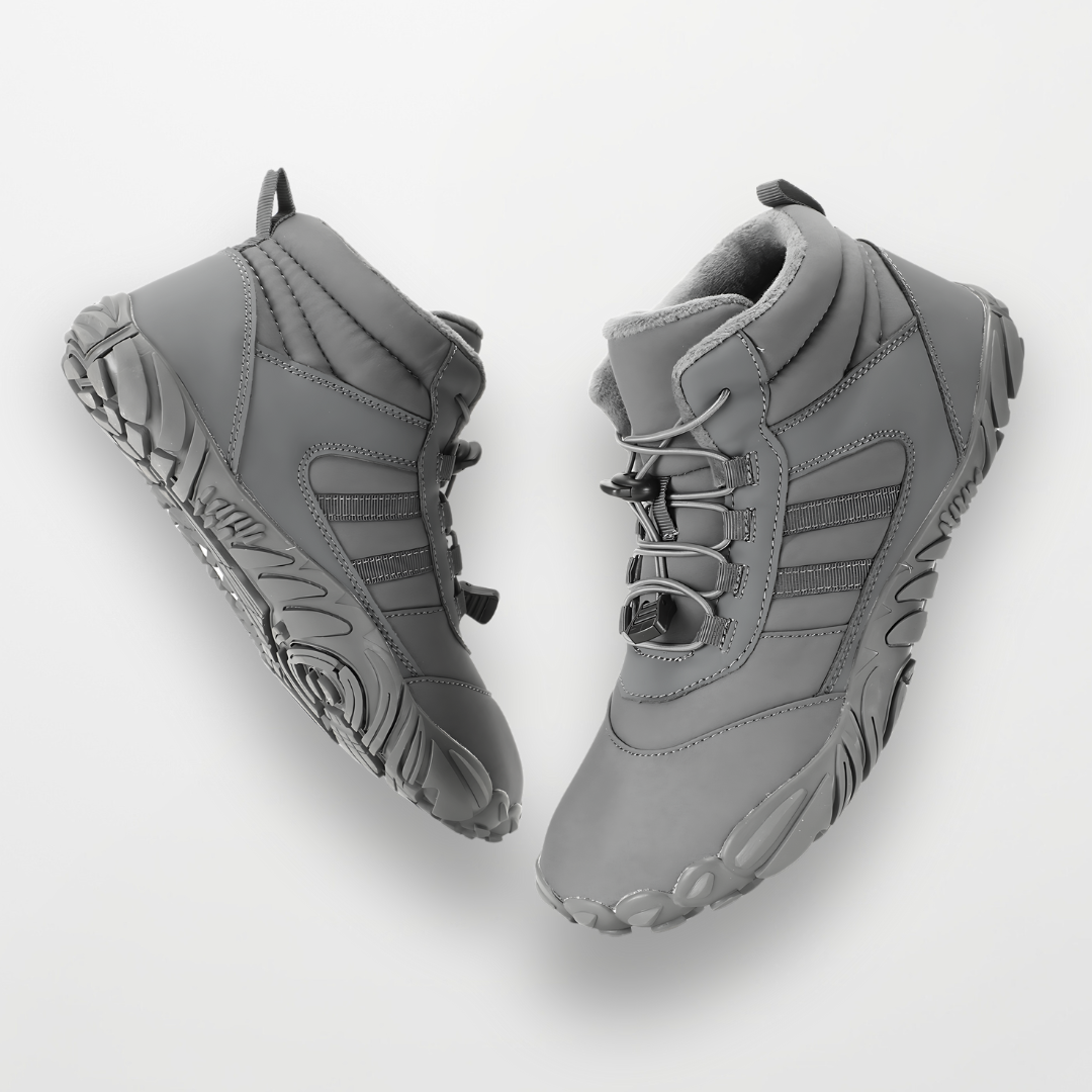 Insulated Barefoot Boots | Flexible Winter Boots